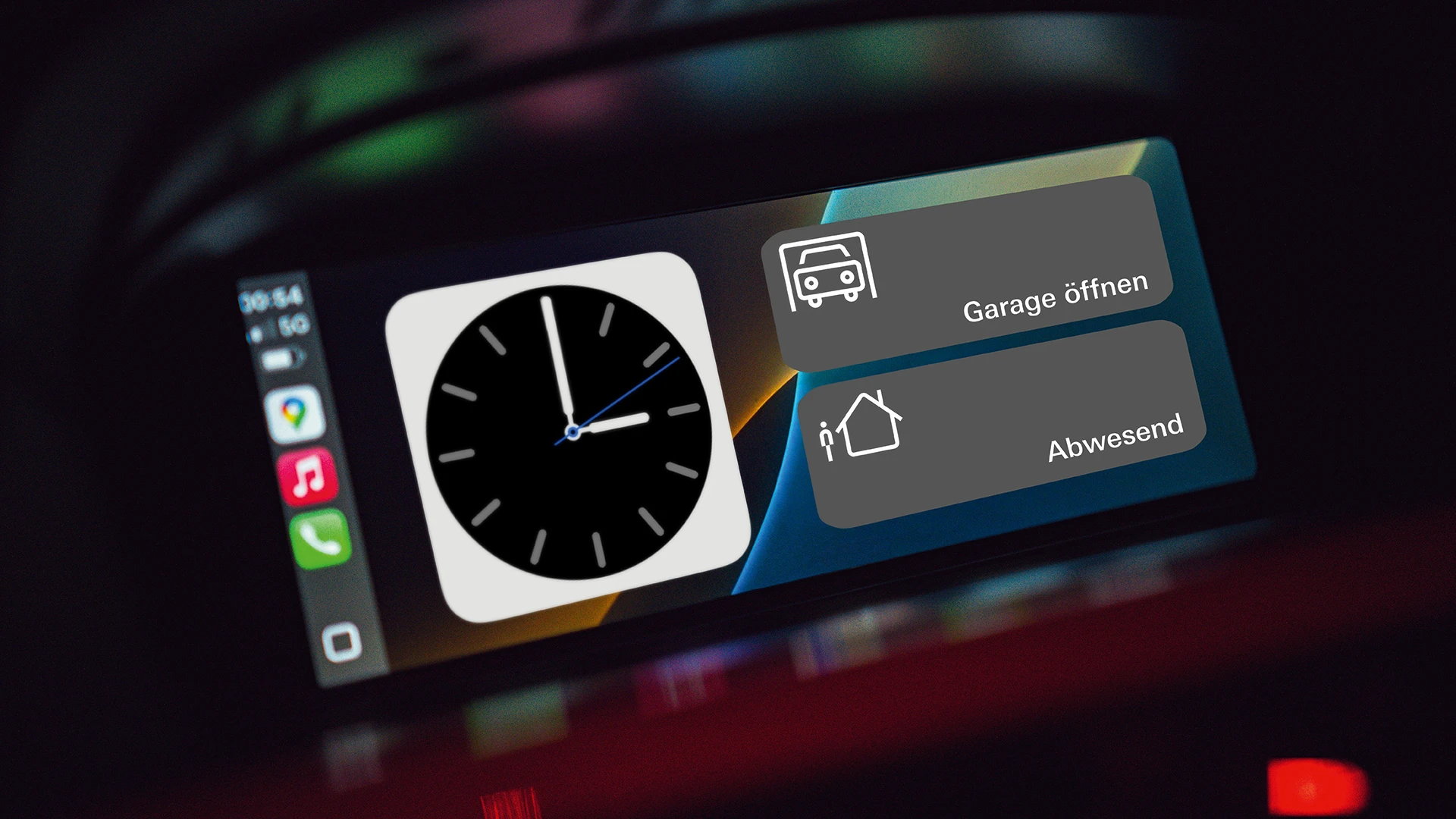 Szenen-Schnellzugriffe mit Gira und Apple CarPlay